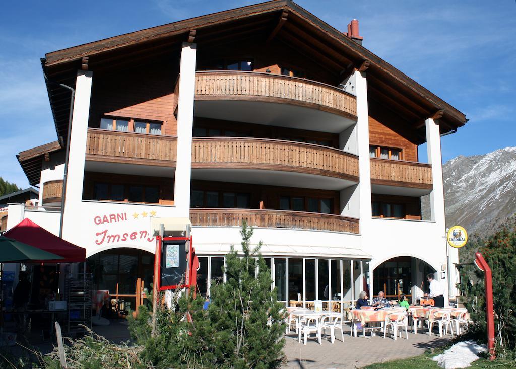 Hostel Imseng Saas-Fee Exterior foto