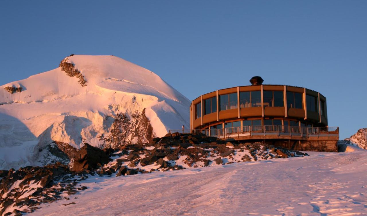 Hostel Imseng Saas-Fee Exterior foto