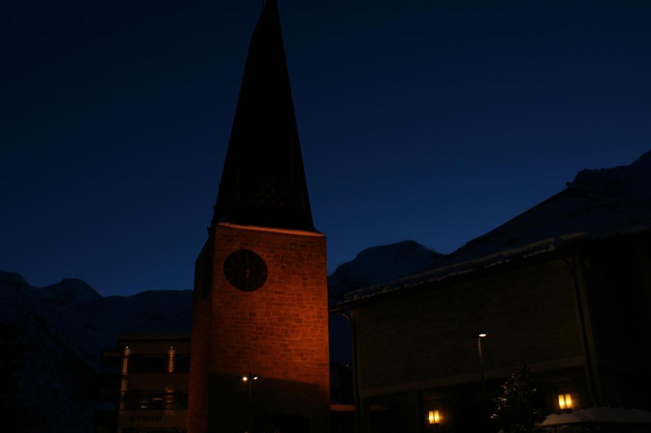 Hostel Imseng Saas-Fee Exterior foto