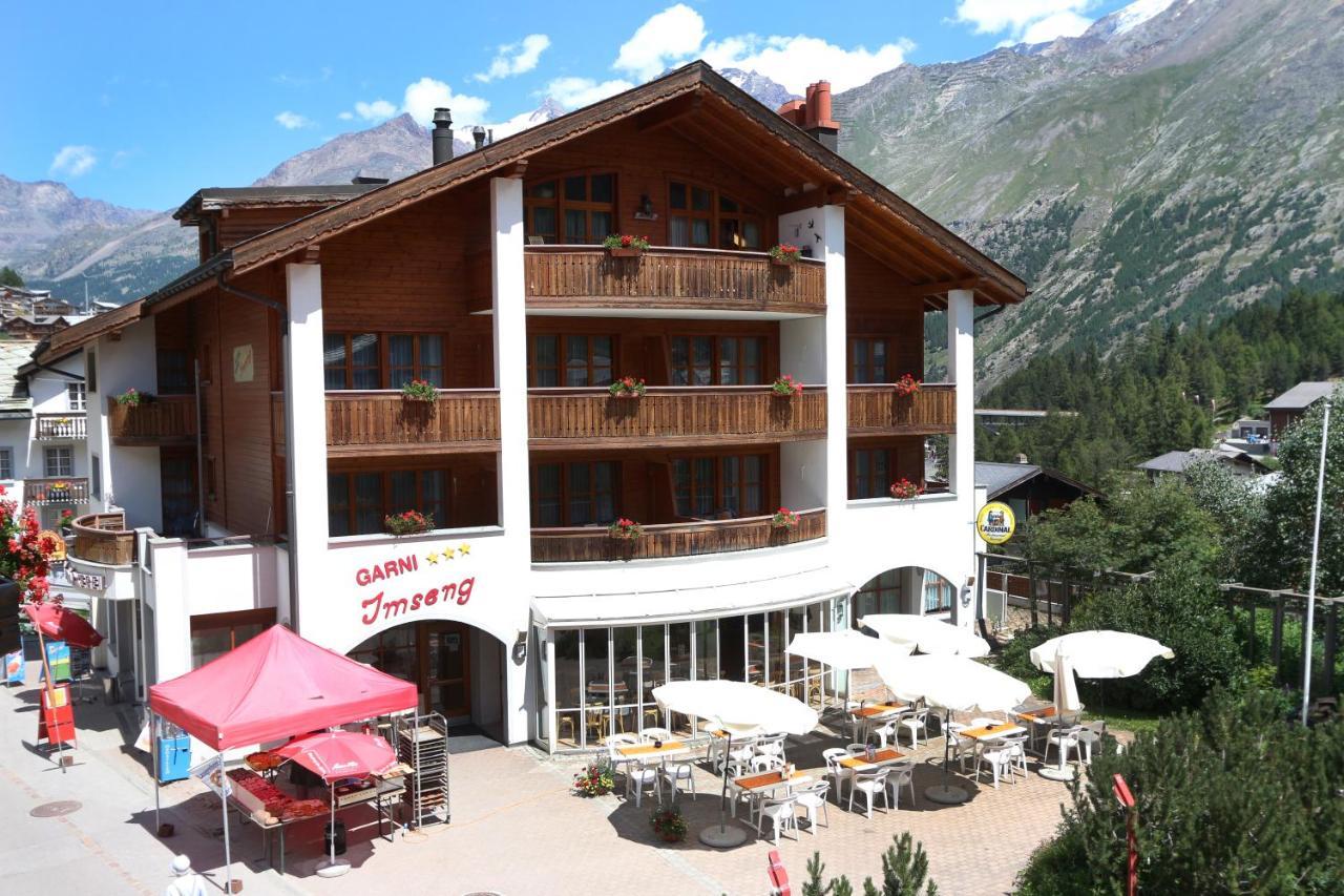 Hostel Imseng Saas-Fee Exterior foto