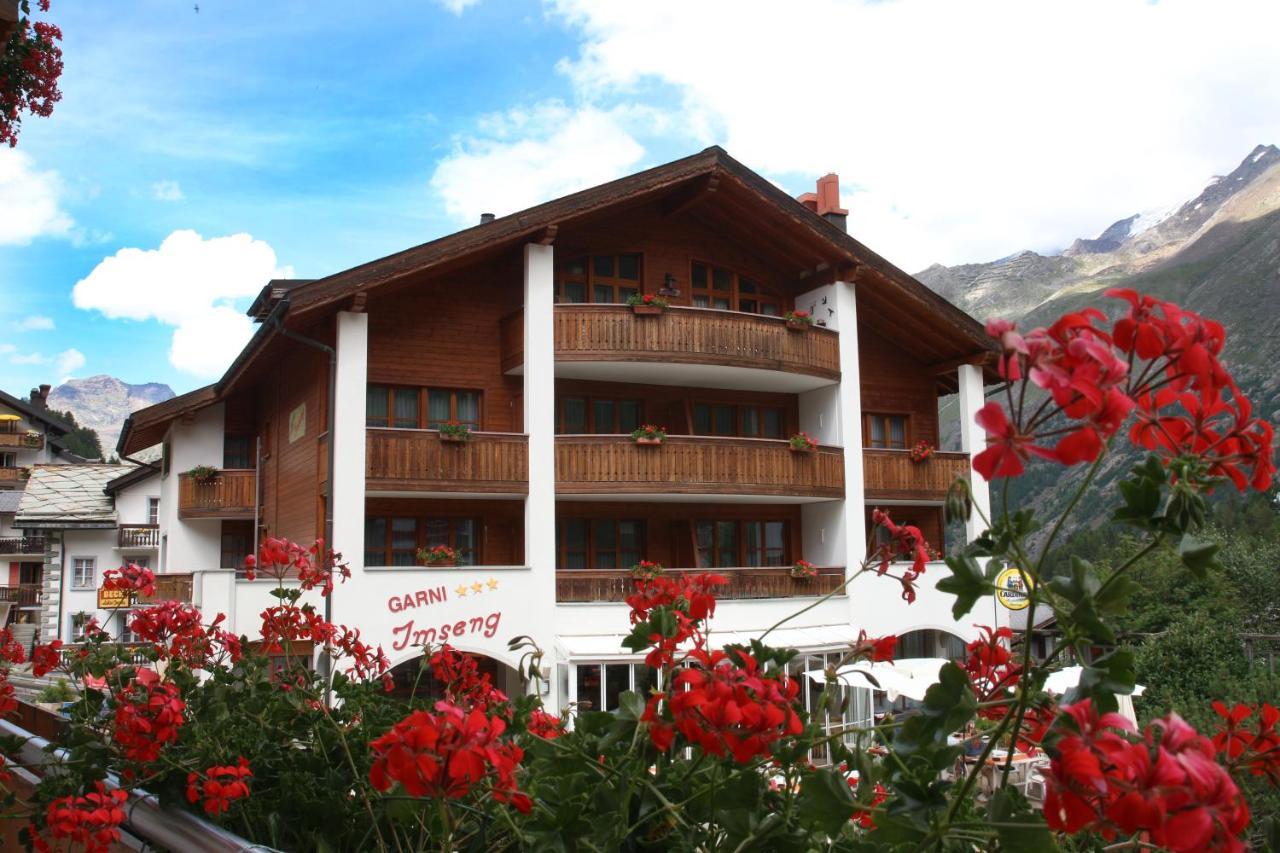 Hostel Imseng Saas-Fee Exterior foto